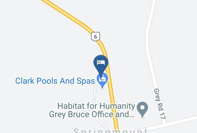 Grey - Springmount Motel Maps