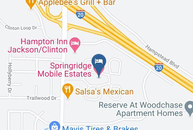 Hinds - Springridge Mobile Estates Maps