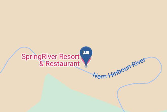 Khounkham - Springriver Resort & Restaurant Maps