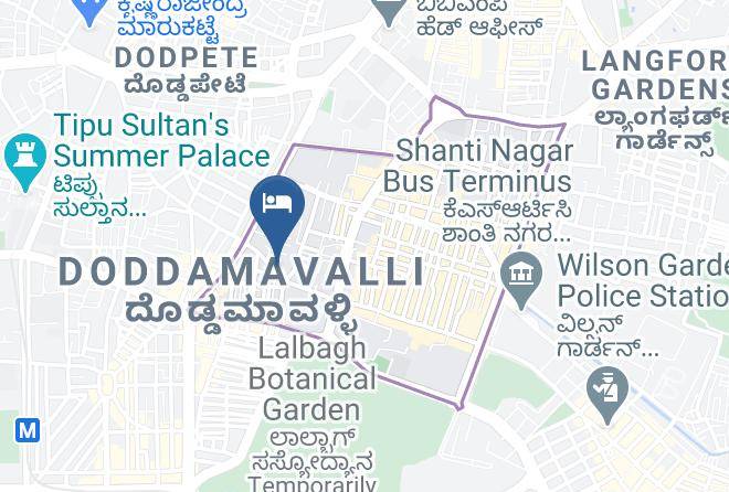 Bengaluru - Springs Hotel And Spa Maps