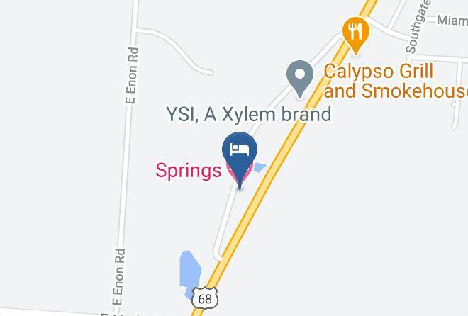 Greene - Springs Motel Maps