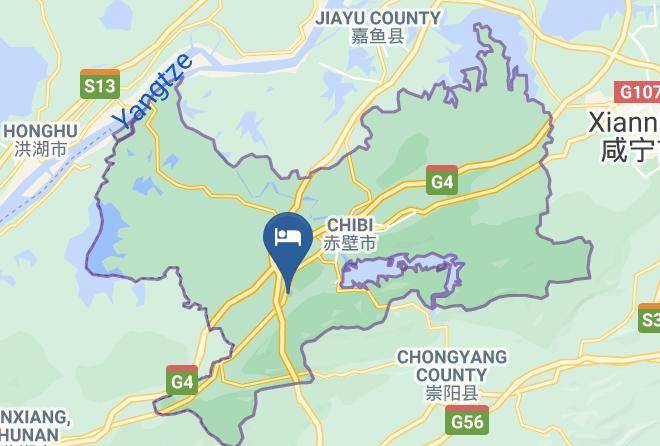 Xianning - Springs Resort Maps