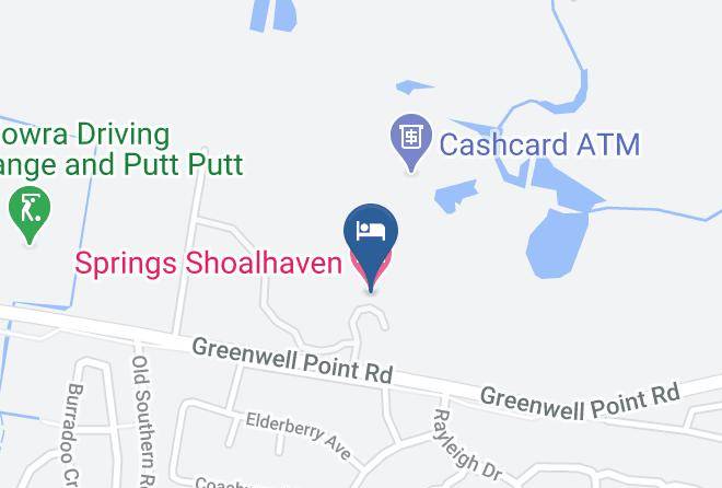 Shoalhaven - Springs Shoalhaven Maps