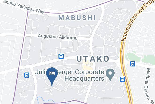 Abuja - Springs Sparadise Hotel Maps