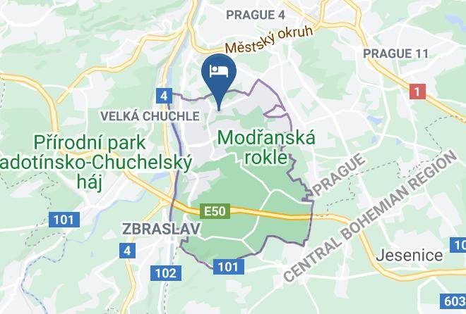 Prague - Springs Tower Maps