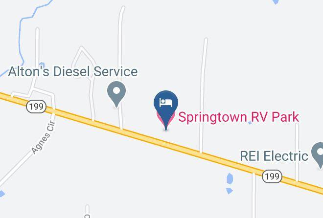 Parker - Springtown Rv Park Maps