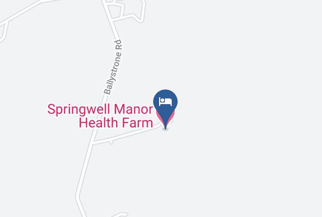 Causeway Coast Glens - Springwell Manor Health Farm Maps
