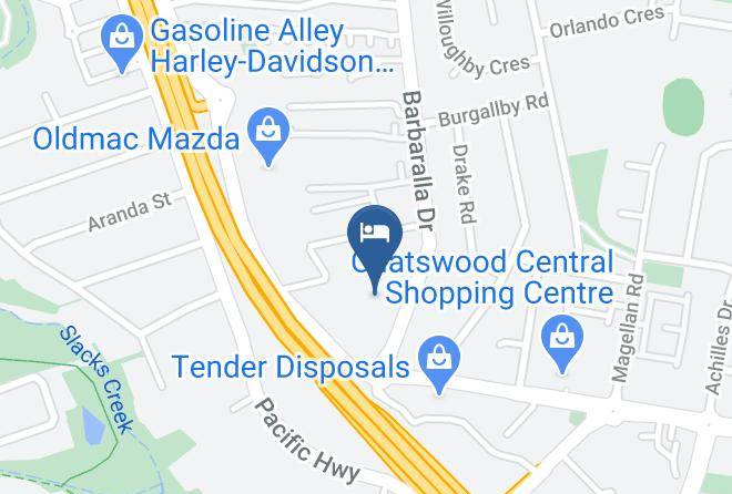 Logan - Springwood Motor Inn Maps