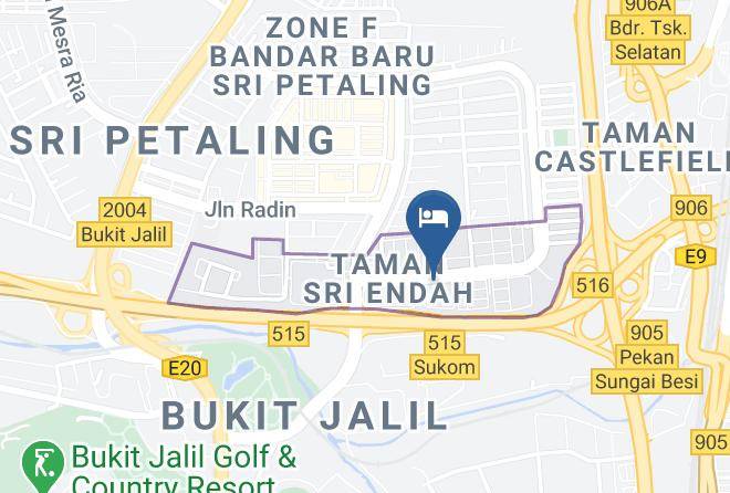 Kuala Lumpur - Springz Hotel Maps