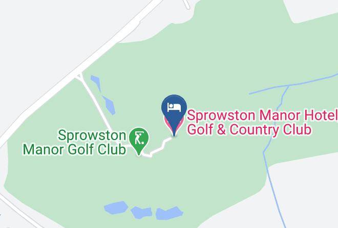 Norfolk - Sprowston Manor Hotel Golf & Country Club Maps