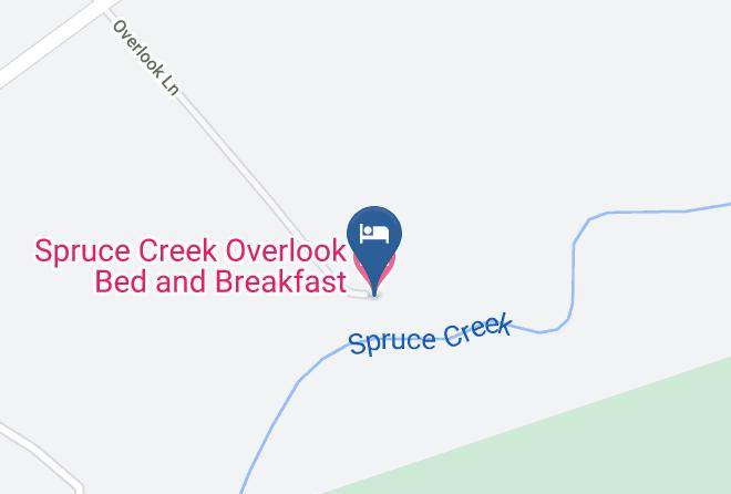 Huntingdon - Spruce Creek Overlook Bed And Breakfast Maps