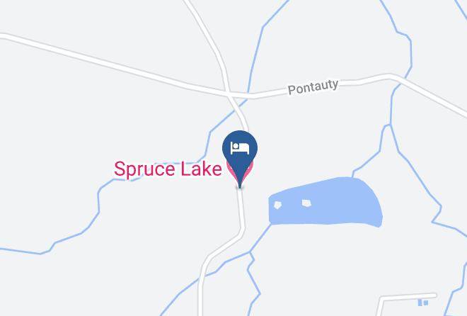 Haute Vienne - Spruce Lake Maps