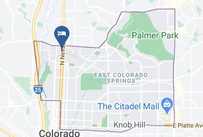 El Paso - Spruce Lodge Maps