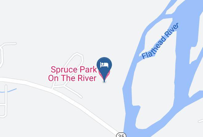 Flathead - Spruce Park On The River Maps