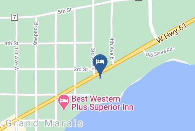 Cook - Spruceglen Inn Maps