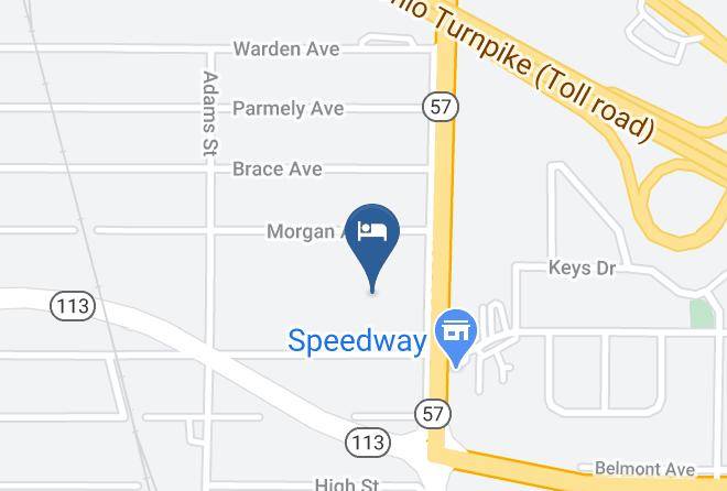 Lorain - Sprucewood Inn Maps