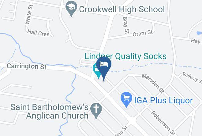 Upper Lachlan Shire - Spud Murphy's Inn Maps