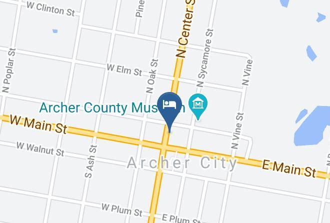 Archer - Spur Hotel Maps