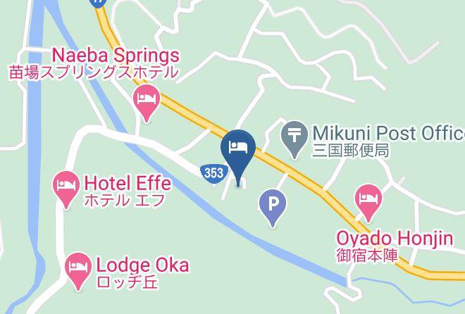 Yuzawa Townminami Uonuma District - Spur Inn Naeba Maps