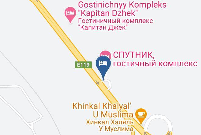 Gorodishchensky District - Sputnik Gostichny Complex Maps