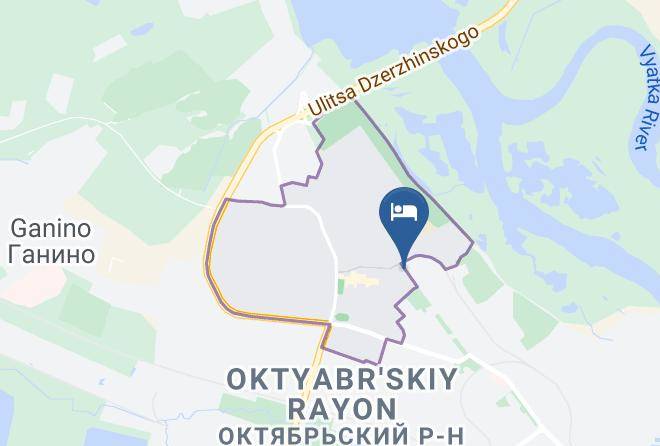 Kirov - Sputnik The Hotel Complex Maps