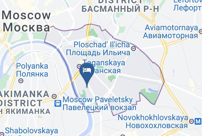 Moscow - Sputnik Uyuta Maps
