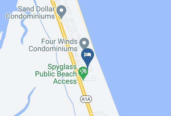 St Johns - Spyglass Condominiums Maps