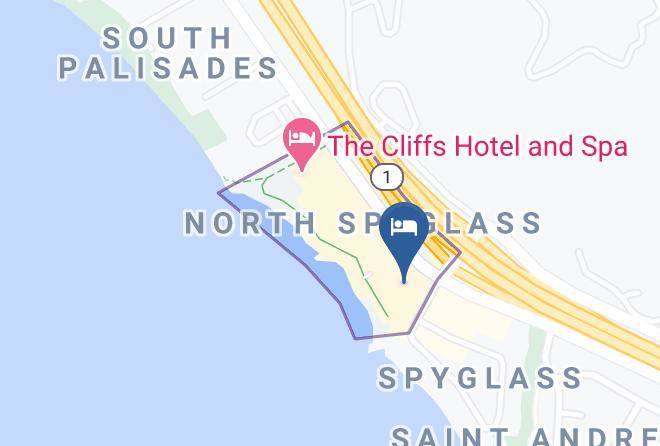 San Luis Obispo - Spyglass Inn Maps