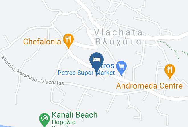 Kefallinia - Spyridoula Maps