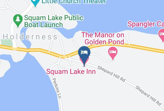 Grafton - Squam Lake Inn Maps