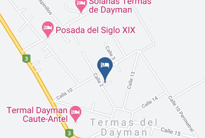 Salto - Squania Suite Container & Monoambientes Maps