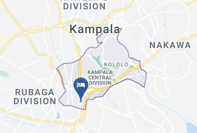 Kampala Cityncil - Square 5 Hotel Maps