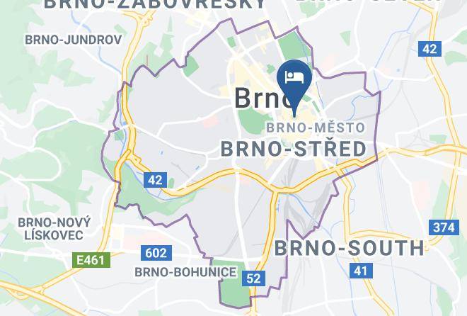 Brno - Endeka Square Departmenrs Maps