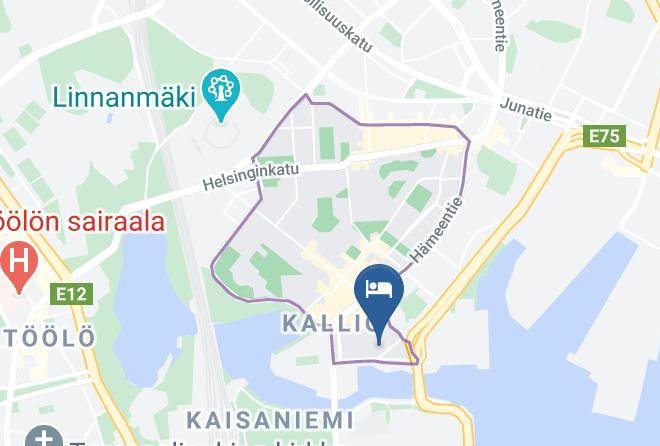 Helsinki - Square Corner Maps