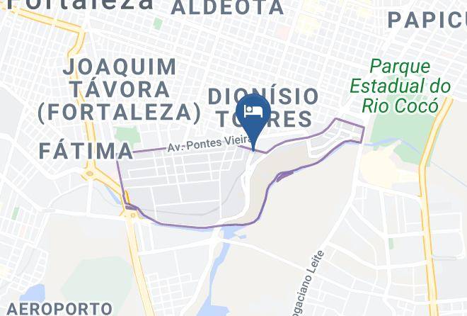 Fortaleza - Square Motel Maps