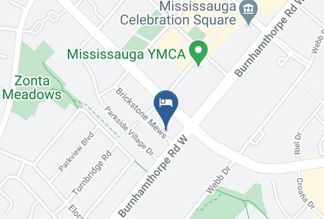 Peel - Square One Condos Mississauga Maps