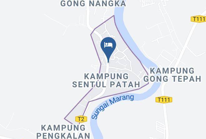 Marang - Square Point Resort Maps