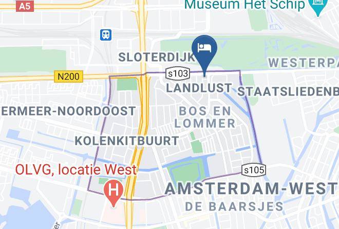 Amsterdam - Square Sight Maps