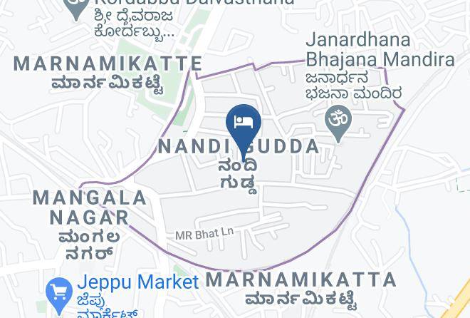 Mangalore - Square Suite Maps