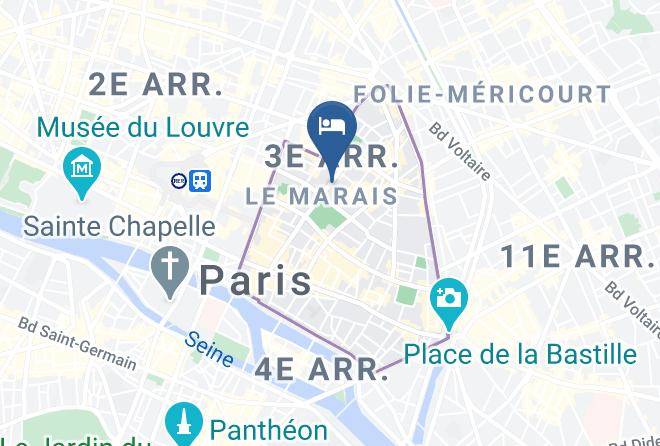 Paris - Onefinestay Paris Maps