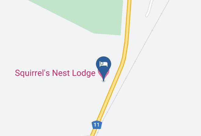 Waterberg - Squirrel's Nest Lodge Maps
