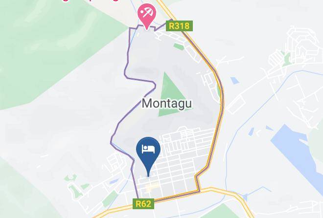 Cape Winelands - Squirrels Corner Maps