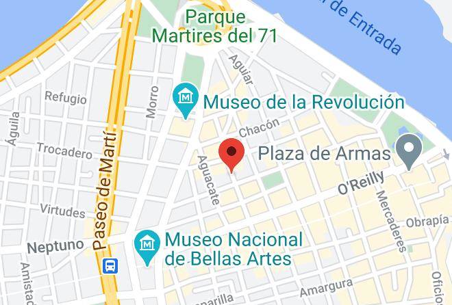 La Habana Vieja - Sra Teresa Maps