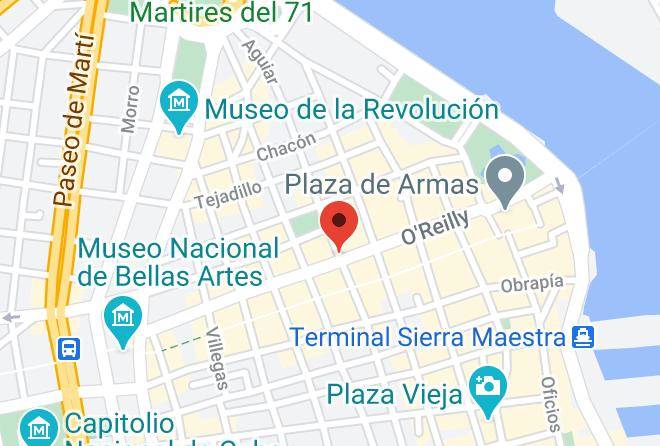 La Habana Vieja - Sra Wilson Habana Vieja Maps