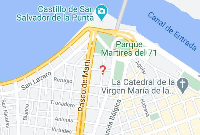 La Habana Vieja - Sras Karelia Y Celia Maps