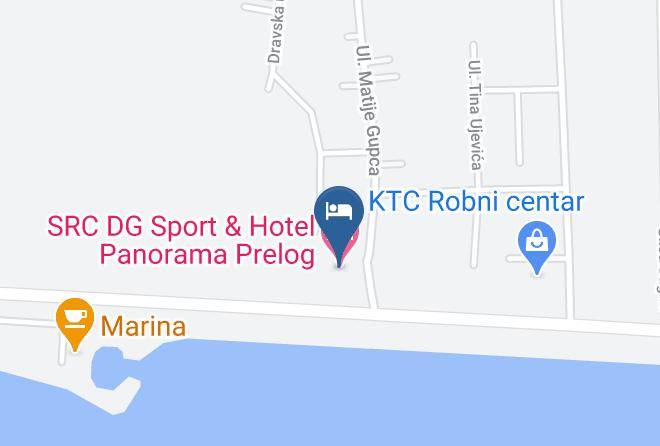 Prelog - Src Dg Sport & Hotel Panorama Prelog Maps