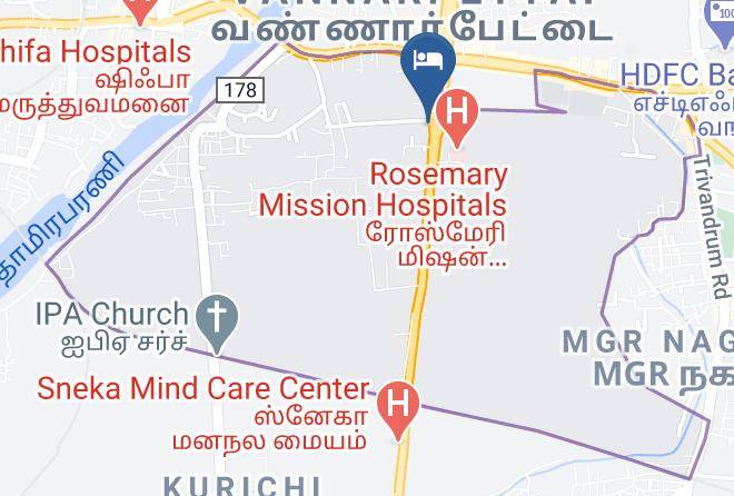 Tirunelveli - Src Residency Maps