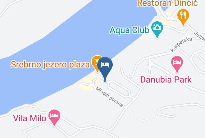 Branicevo District - Srebrna Kap Maps