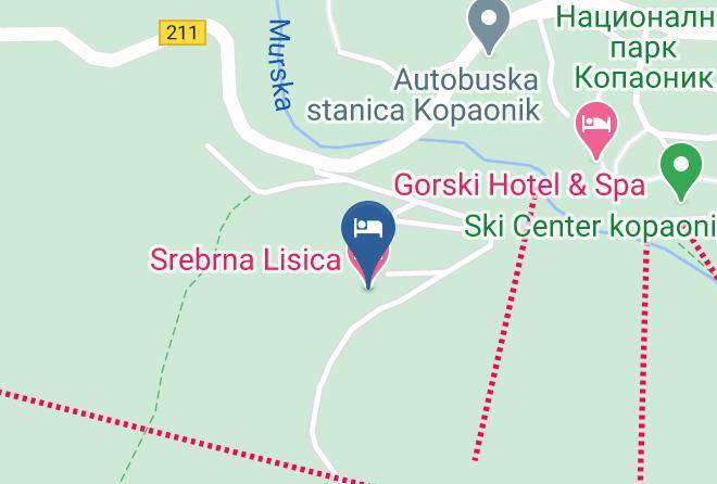 Raski - Vila Ljubica Maps