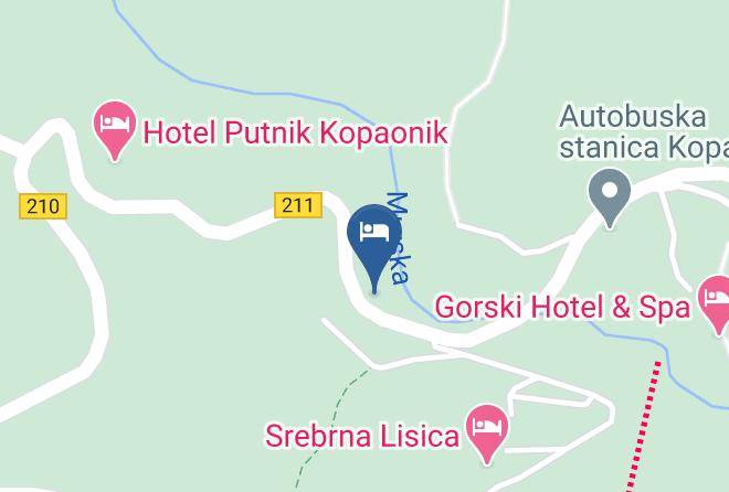 Raski - Srebrnac Maps